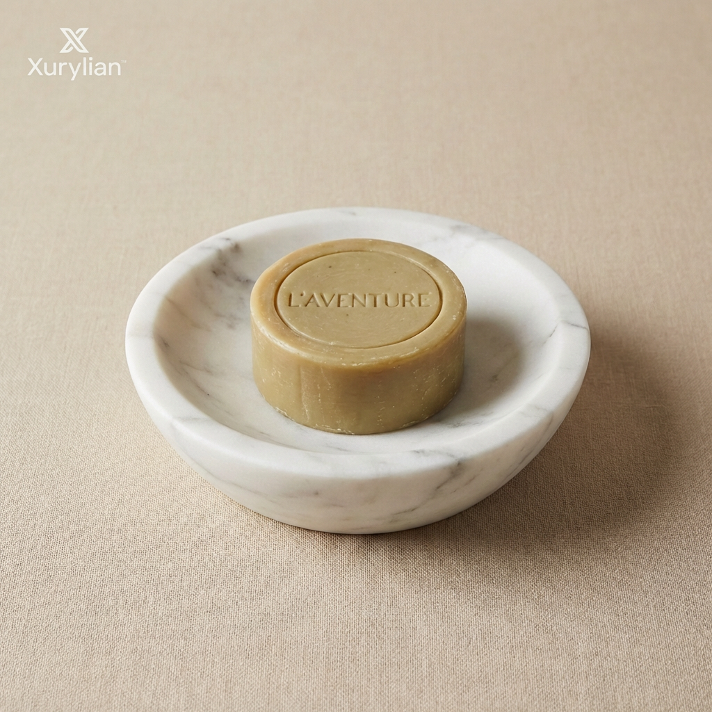Xurylian™ Calma Marble Soap Dish