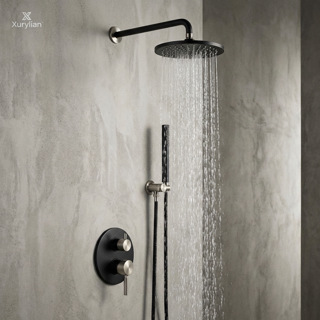 Xurylian™ AquaForm Rainfall Shower System