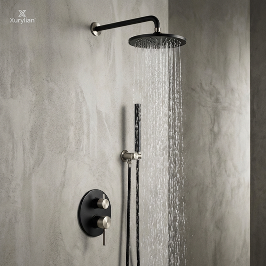 Xurylian™ AquaForm Rainfall Shower System